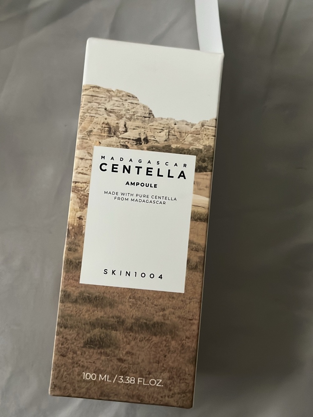 Madagascar Centella Ampoule - Cream/Brown